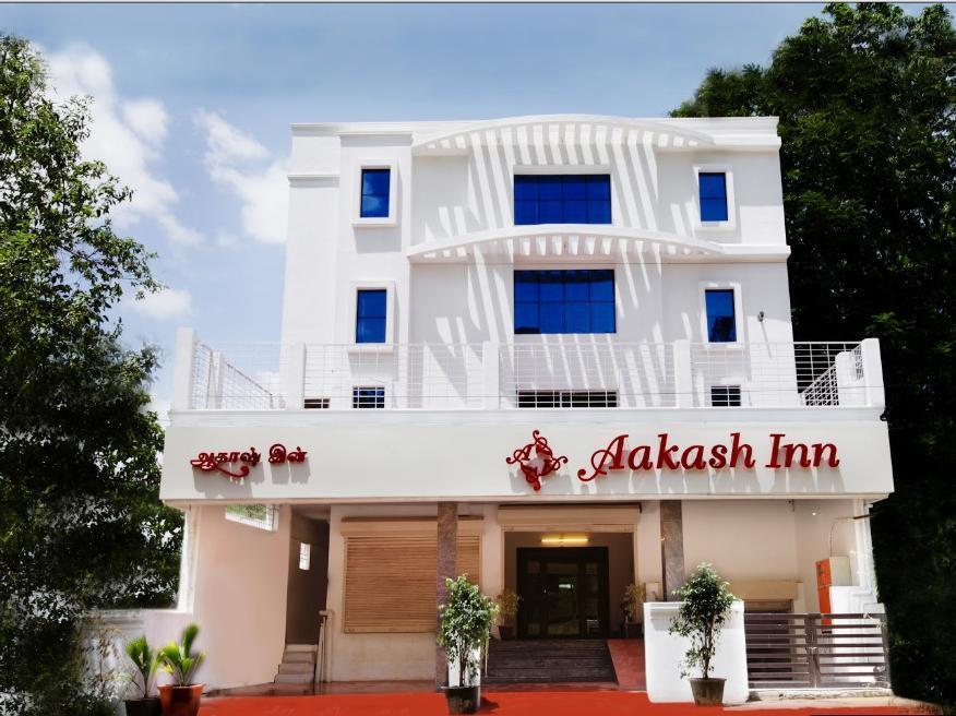 Aakash Inn Тируваннамалай Экстерьер фото