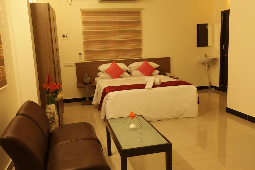 Aakash Inn Тируваннамалай Номер фото