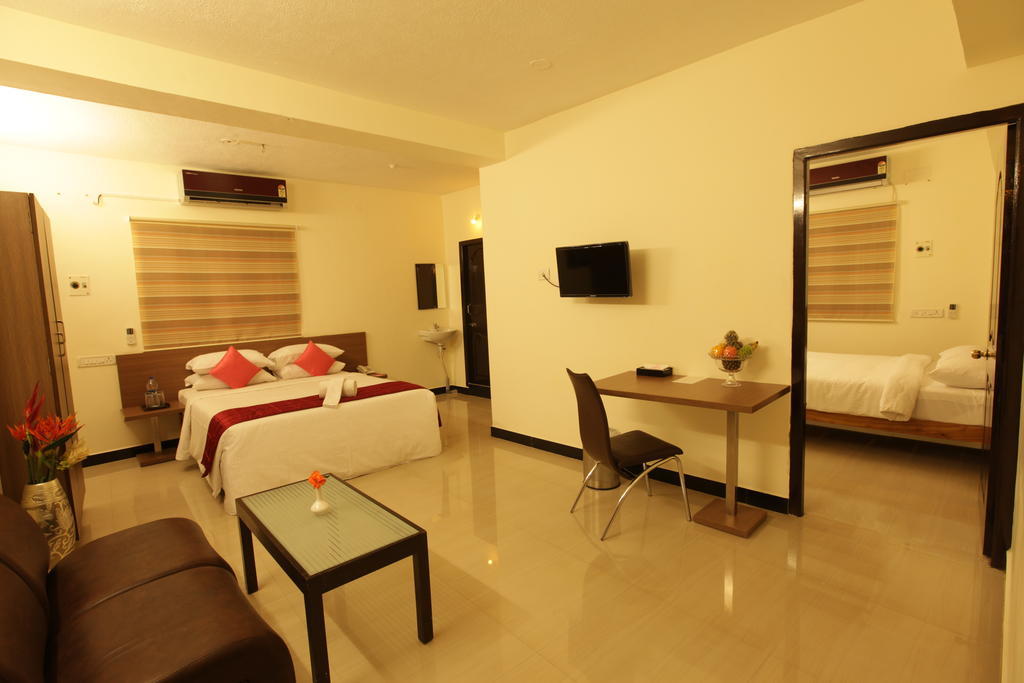 Aakash Inn Тируваннамалай Номер фото